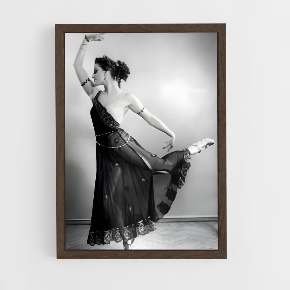 Poster Maya plisetskaya – affiche Danse (vue 5)
